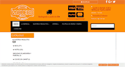 Desktop Screenshot of motosvaquero.net